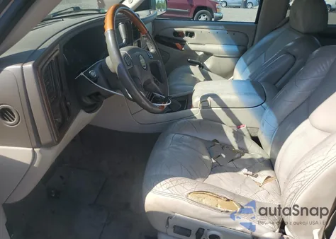 2004 Cadillac Escalade Luxury from USA, damaged, VIN 1GYEK63N84R193049